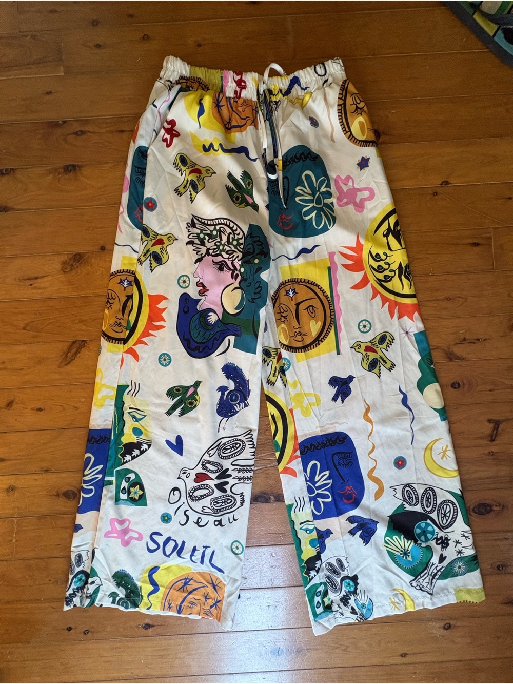 Women’s abstract western pants